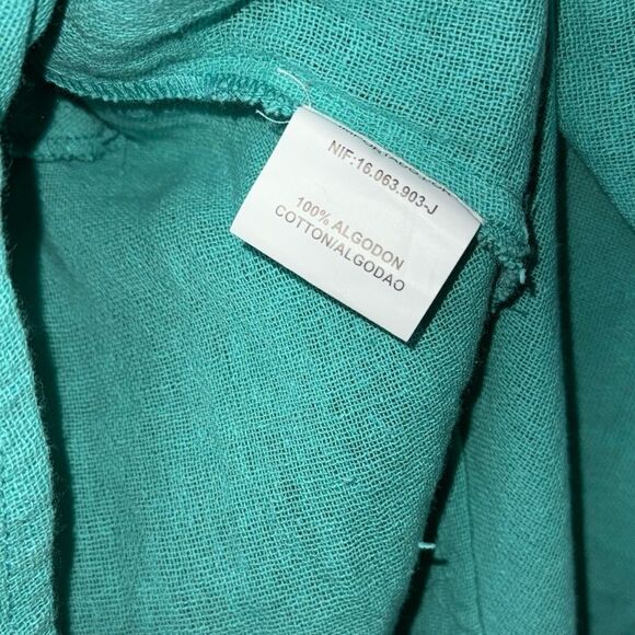 Maxi Corton Collared Shirt Dress - Picture 5 of 11